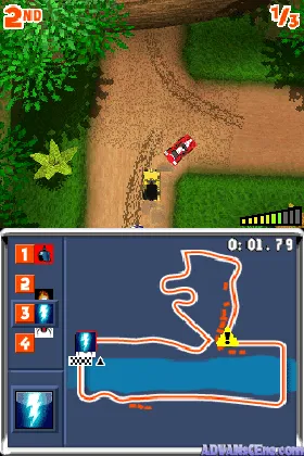 Super Speed Machines (USA) screen shot game playing